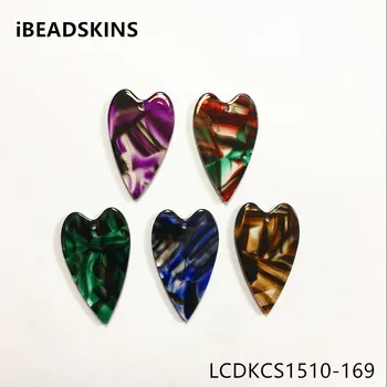 New arrival! 39x23mm 50pcs/lot acetic acid imitate marble stripe heart-shape charms for earring/Jewelry DIY(As shown)
New arrival! 39x23mm 50pcs/lot acetic acid imitate marble stripe heart-shape charms for earring/Jewelry DIY(As shown)