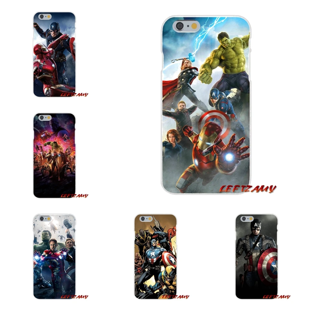 For Samsung Galaxy S3 S4 S5 MINI S6 S7 edge S8 S9 Plus Note 2 3 4 5 8 avengers Super Hero Accessories Phone Shell Covers
For Samsung Galaxy S3 S4 S5 MINI S6 S7 edge S8 S9 Plus Note 2 3 4 5 8 avengers Super Hero Accessories Phone Shell Covers