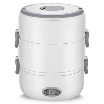 300W Electric Lunch Box Ceramic Liner Heating Cooking Insulation Plug-In 3 Layer Large Capacity Rice Cooker Lunch Box Eu Plug
300W Electric Lunch Box Ceramic Liner Heating Cooking Insulation Plug-In 3 Layer Large Capacity Rice Cooker Lunch Box Eu Plug