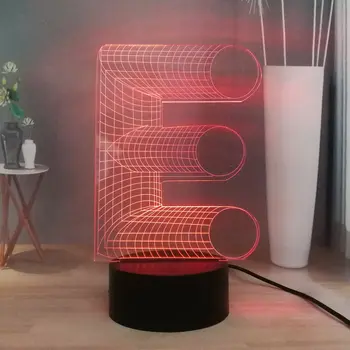 Led Night lamp Creative Acrylic Letter "E" Novelty RGB 7 color change Flash MiNi USB/Switch/Touch/remote Controller light
Led Night lamp Creative Acrylic Letter "E" Novelty RGB 7 color change Flash MiNi USB/Switch/Touch/remote Controller light