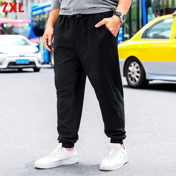 Autumn new wide prednisone plus fertilizer XL men's pants feet pants cotton casual pants big yards
Autumn new wide prednisone plus fertilizer XL men's pants feet pants cotton casual pants big yards