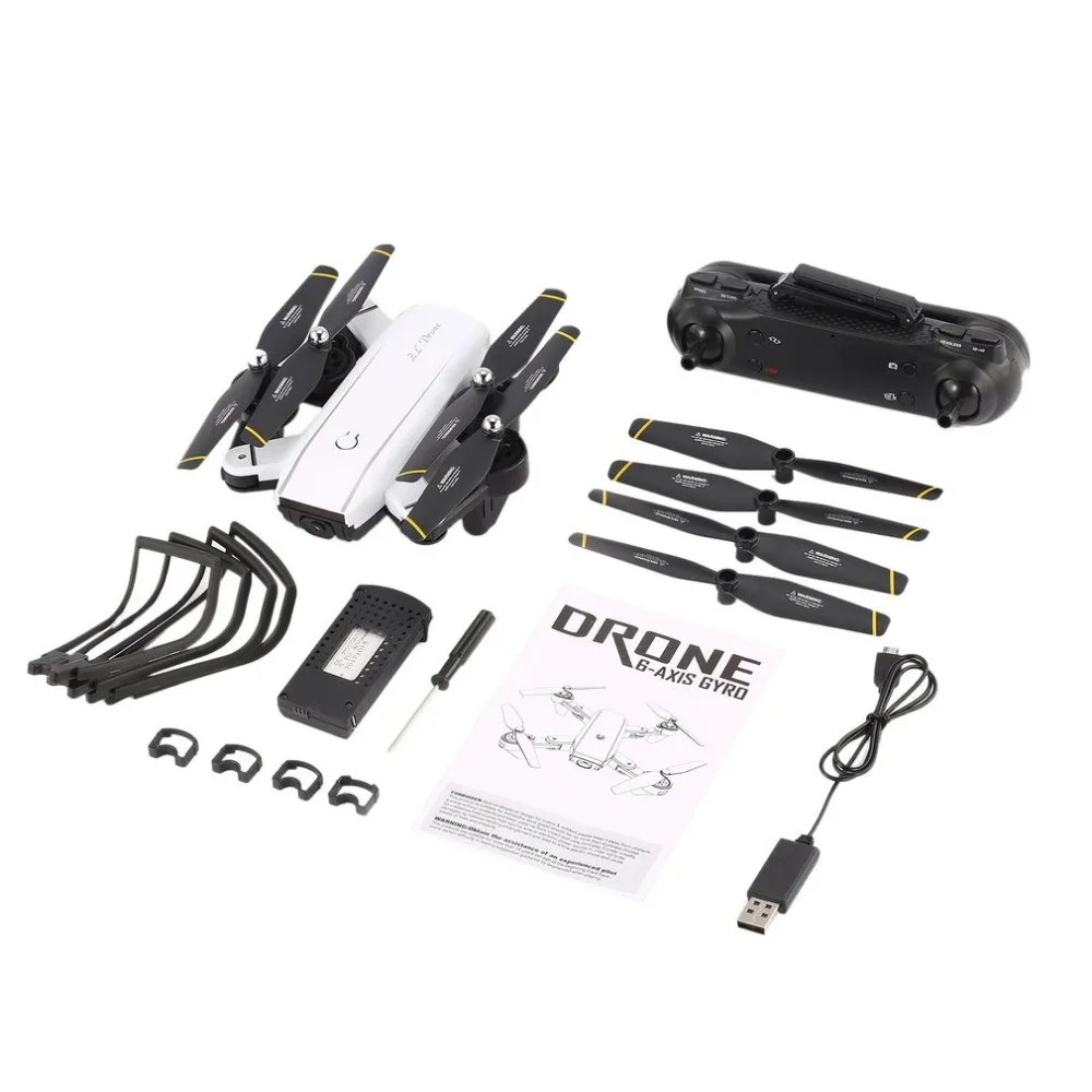 SG700 2.4G RC Drone Foldable Quadcopter with 2MP HD Wifi FPV Camera Optical Flow Positioning Altitude Hold Headless
SG700 2.4G RC Drone Foldable Quadcopter with 2MP HD Wifi FPV Camera Optical Flow Positioning Altitude Hold Headless