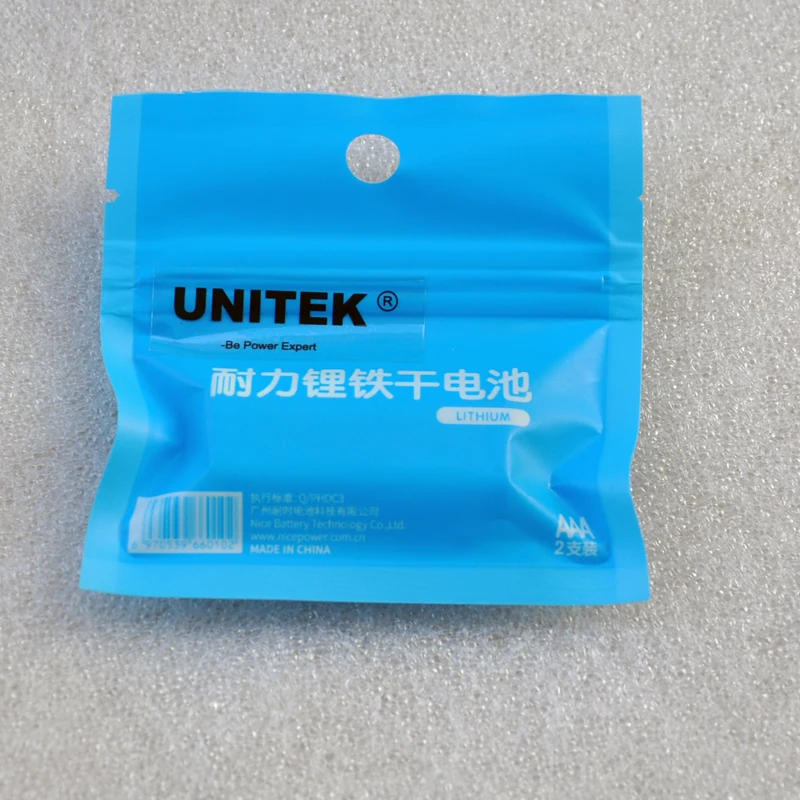 2-10PCS primary Lithium battery 1.5V AAA 1100mah 3A LiFeS2 cell dry primary battery for camera and toys electric shaver
2-10PCS primary Lithium battery 1.5V AAA 1100mah 3A LiFeS2 cell dry primary battery for camera and toys electric shaver