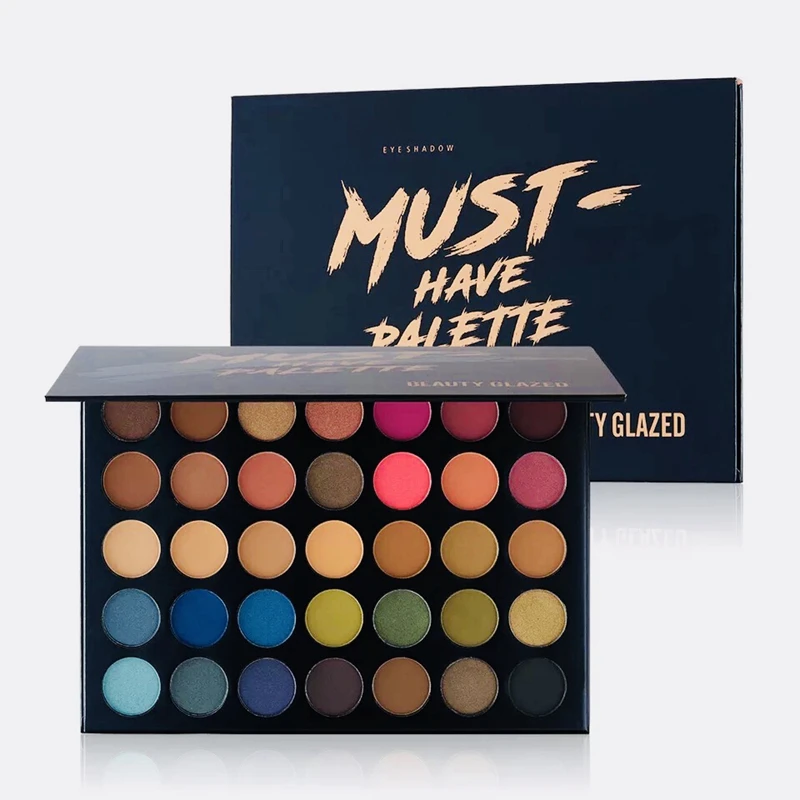 Beauty Glazed Colorful Matte Makeup Palettes Shimmer Eye Shadow Palette Glitter Makeup Palette Profissional Maquiagem Cosmetics
Beauty Glazed Colorful Matte Makeup Palettes Shimmer Eye Shadow Palette Glitter Makeup Palette Profissional Maquiagem Cosmetics