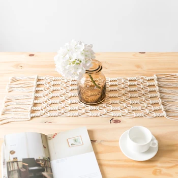Table Runners Modern Minimalist Coffee Table Mat Macrame Woven Blanket Tablecloth Bed Flag Bed Scarf Table Runners for Wedding
Table Runners Modern Minimalist Coffee Table Mat Macrame Woven Blanket Tablecloth Bed Flag Bed Scarf Table Runners for Wedding