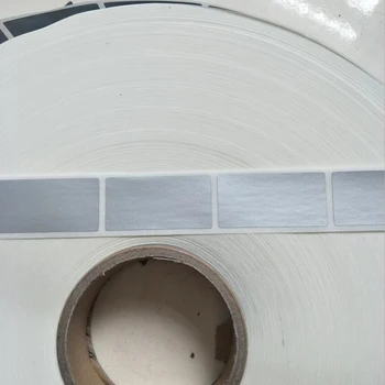 wholesale 1000pcs/roll 25*50mm silver scratch off stickers for DIY Password sticker hand made scratched stripe card film
wholesale 1000pcs/roll 25*50mm silver scratch off stickers for DIY Password sticker hand made scratched stripe card film