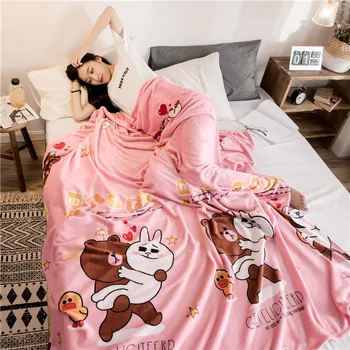 Brand 4sizes pink fleece blanket for bed winter decorations for home bedding children bed cover bedspread blanket gift for girl
Brand 4sizes pink fleece blanket for bed winter decorations for home bedding children bed cover bedspread blanket gift for girl