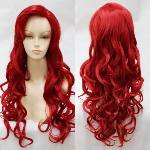 free shipping The Little Mermaid Princess Ariel Wig Long Wavy Red Curly Cosplay Hair Wig
free shipping The Little Mermaid Princess Ariel Wig Long Wavy Red Curly Cosplay Hair Wig