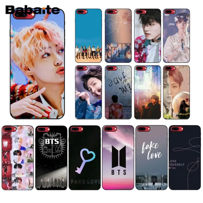Babaite BTS Yourself Fake Love Bangtan Boys Phone Accessories Case for iPhone 8 7 6 6S Plus X XS MAX 5 5S SE XR Mobile Cases
Babaite BTS Yourself Fake Love Bangtan Boys Phone Accessories Case for iPhone 8 7 6 6S Plus X XS MAX 5 5S SE XR Mobile Cases