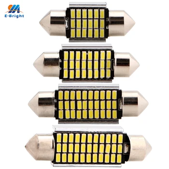 10PCS C5W 3014 18 SMD 24 SMD 30 SMD 33 SMD Error Free Festoon Dome Lamp Led Canbus License Plate Lights White DC 12V Trunk Light 
10PCS C5W 3014 18 SMD 24 SMD 30 SMD 33 SMD Error Free Festoon Dome Lamp Led Canbus License Plate Lights White DC 12V Trunk Light