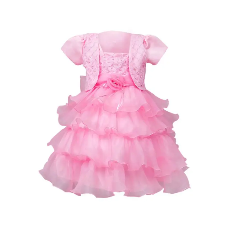 High Quality Baby Girls Flower Princess Party Wedding Dresses New Kids Communion Prom Pageant Bridesmaid Vestido Hot Dress J
High Quality Baby Girls Flower Princess Party Wedding Dresses New Kids Communion Prom Pageant Bridesmaid Vestido Hot Dress J
