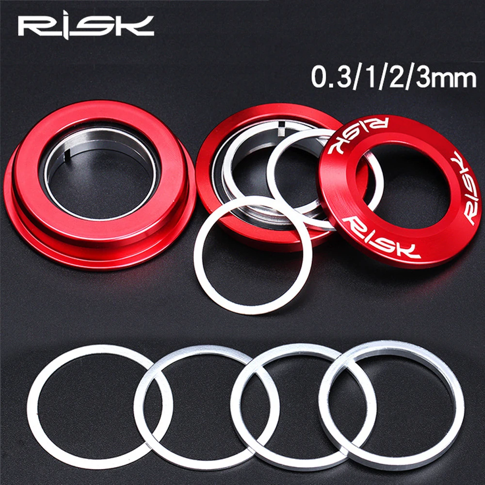 2pcs/lot Bicycle Fork Minitrim Washer Bike headset Adjusting Washer Dust Cover Fine Tuning Washer 0.3mm 1mm 2mm 3mm Spacer Gap
2pcs/lot Bicycle Fork Minitrim Washer Bike headset Adjusting Washer Dust Cover Fine Tuning Washer 0.3mm 1mm 2mm 3mm Spacer Gap