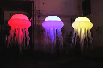2016 Free shipment 2.6m long,diameter 1m inflatable jellyfish for event decoration
2016 Free shipment 2.6m long,diameter 1m inflatable jellyfish for event decoration