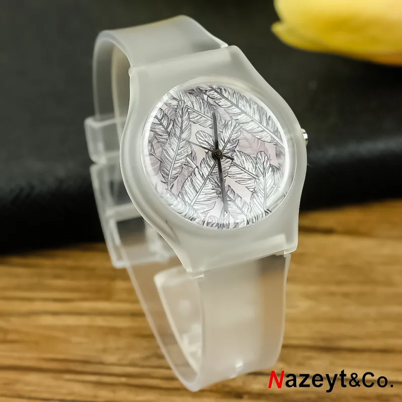 Drop shipping ladies MiNi Watches Resin Fashion Table Waterproof women men student feather face Scrub plastic Watches
Drop shipping ladies MiNi Watches Resin Fashion Table Waterproof women men student feather face Scrub plastic Watches