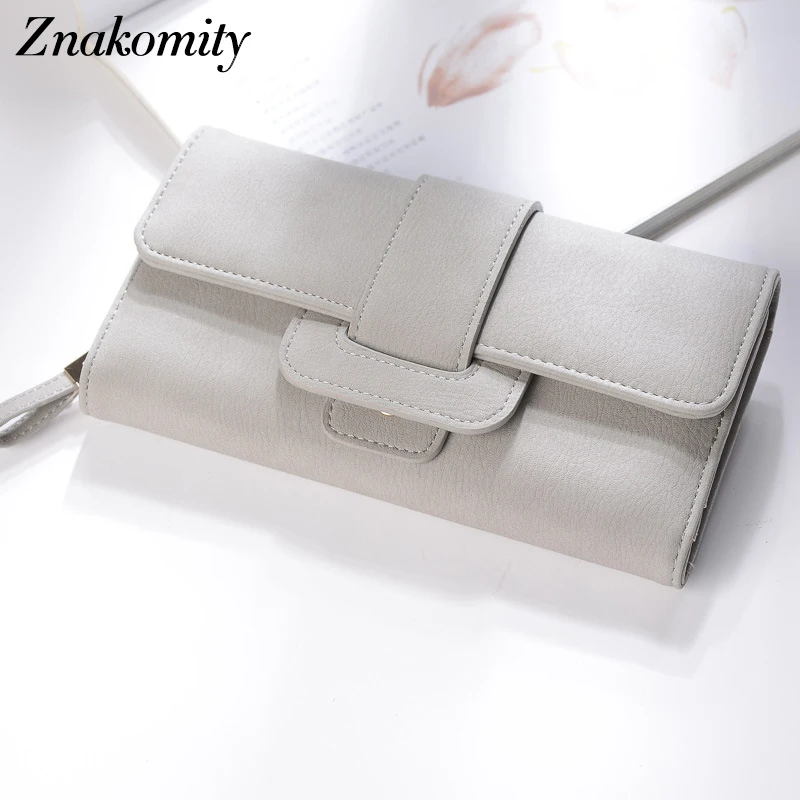 Znakomity Casual Leather Women Wallet Female Long Retro Money Clutches Wallet Ladies Multi Function Hasp Woman Purse Card Holder
Znakomity Casual Leather Women Wallet Female Long Retro Money Clutches Wallet Ladies Multi Function Hasp Woman Purse Card Holder
