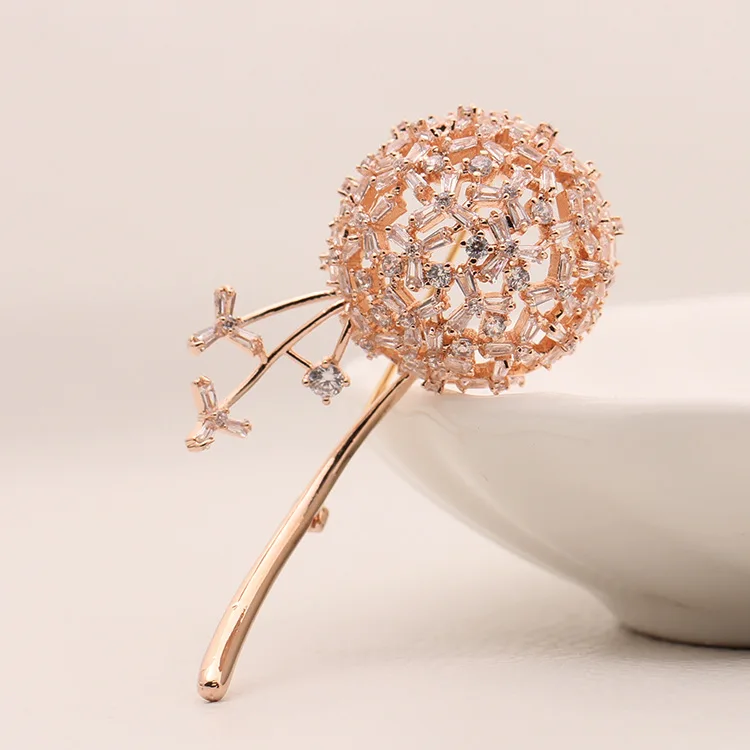 Delicate dandelion brooch simple temperament corsage pin for Woman in assorted designs
Delicate dandelion brooch simple temperament corsage pin for Woman in assorted designs