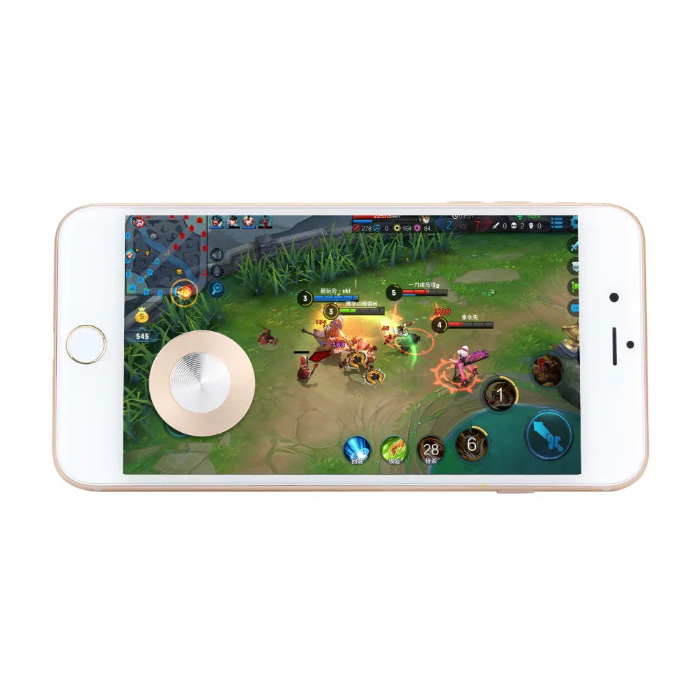 Untra-thin Mobile Joystick Game Stick Controller For Touch Screen Phone Tablet 6J12 Drop Shipping
Untra-thin Mobile Joystick Game Stick Controller For Touch Screen Phone Tablet 6J12 Drop Shipping