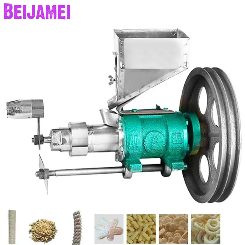 BEIJAMEI Small Business Use Mini Puffed Corn rice Snacks Food Extruder machines/rice puff snack extruder machine
BEIJAMEI Small Business Use Mini Puffed Corn rice Snacks Food Extruder machines/rice puff snack extruder machine