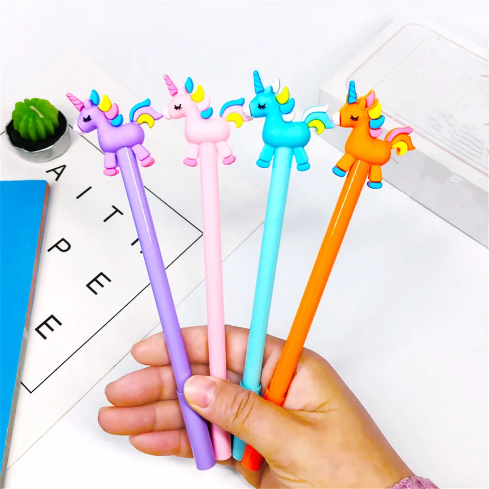 1PC Korean Gel Pen Unicorn Pen Stationery Kawaii School Supplies Gel Ink Pen School Stationery Office Suppliers Pen Student Gift
1PC Korean Gel Pen Unicorn Pen Stationery Kawaii School Supplies Gel Ink Pen School Stationery Office Suppliers Pen Student Gift