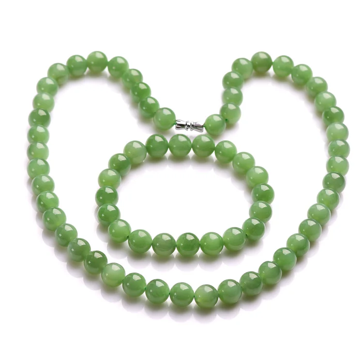 Handmade Authentic Green Crystal Beads Bracelets Beads Bracelets Jewelry Set 
Handmade Authentic Green Crystal Beads Bracelets Beads Bracelets Jewelry Set