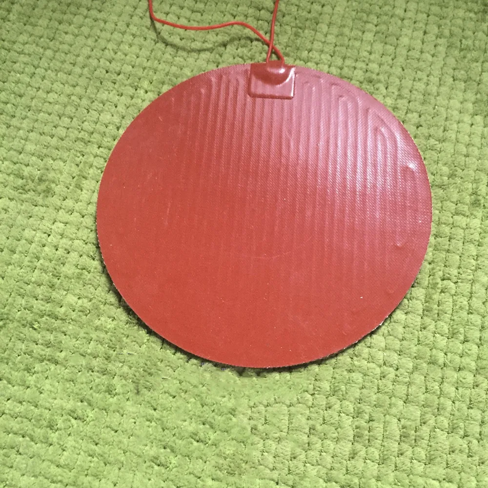 dia 80mm 12V 20W, round Silicone Heater Pad 3D Printer Heater,Road monitoring hard disk thermal insulation heating sheet plate
dia 80mm 12V 20W, round Silicone Heater Pad 3D Printer Heater,Road monitoring hard disk thermal insulation heating sheet plate