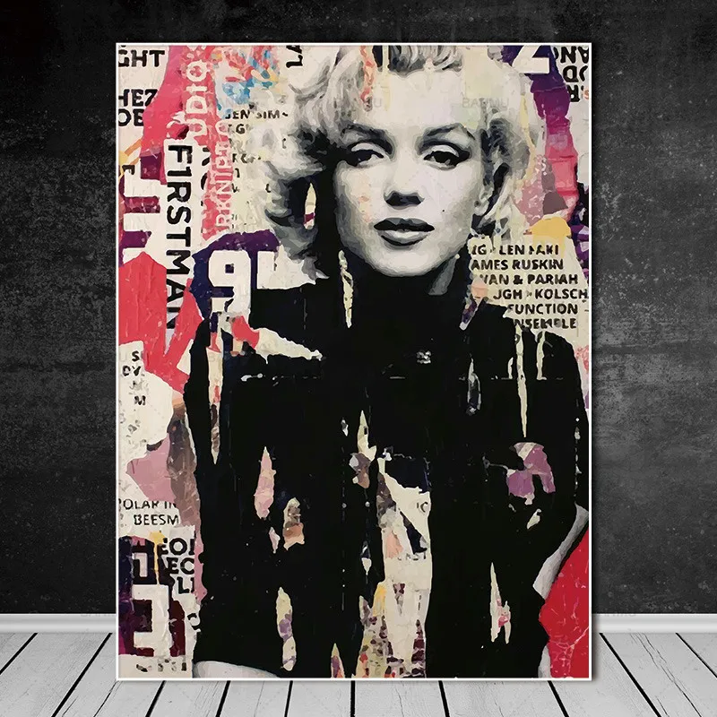 Wall poster decoration for living room Canvas painting Wall Art Picture prints Marilyn Monroe on canvas home decor no frame
Wall poster decoration for living room Canvas painting Wall Art Picture prints Marilyn Monroe on canvas home decor no frame