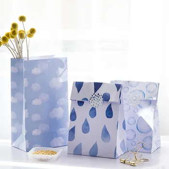 sky some times rain or cloudy blue theme 9 pcs paper bag gift packaging birthday party candy holding
sky some times rain or cloudy blue theme 9 pcs paper bag gift packaging birthday party candy holding