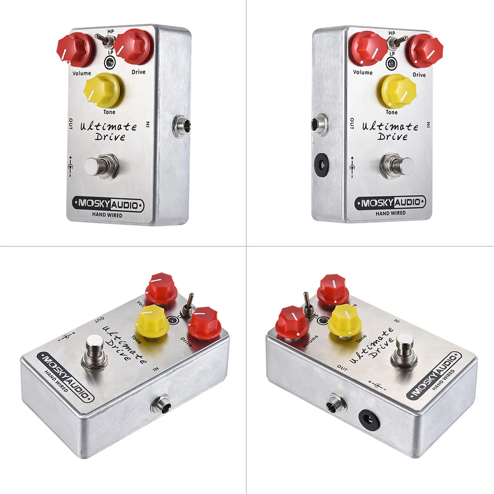 High-quality Hand-Made ULTIMATE Overdrive Distortion Guitar Effect Pedal Distortion Guitar Effect True Bypass- Free Shippiping
High-quality Hand-Made ULTIMATE Overdrive Distortion Guitar Effect Pedal Distortion Guitar Effect True Bypass- Free Shippiping