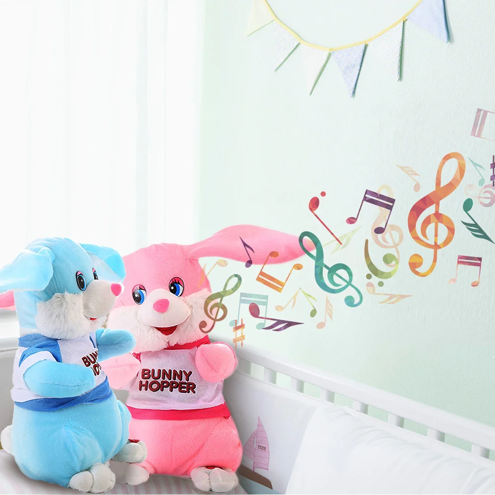 Electronic Pet Rabbit Music Bunny Plush Toy Kids Lullaby Animated Musical Dancing Rabbit Perfect Gift For Your Boy Girl Kids
Electronic Pet Rabbit Music Bunny Plush Toy Kids Lullaby Animated Musical Dancing Rabbit Perfect Gift For Your Boy Girl Kids