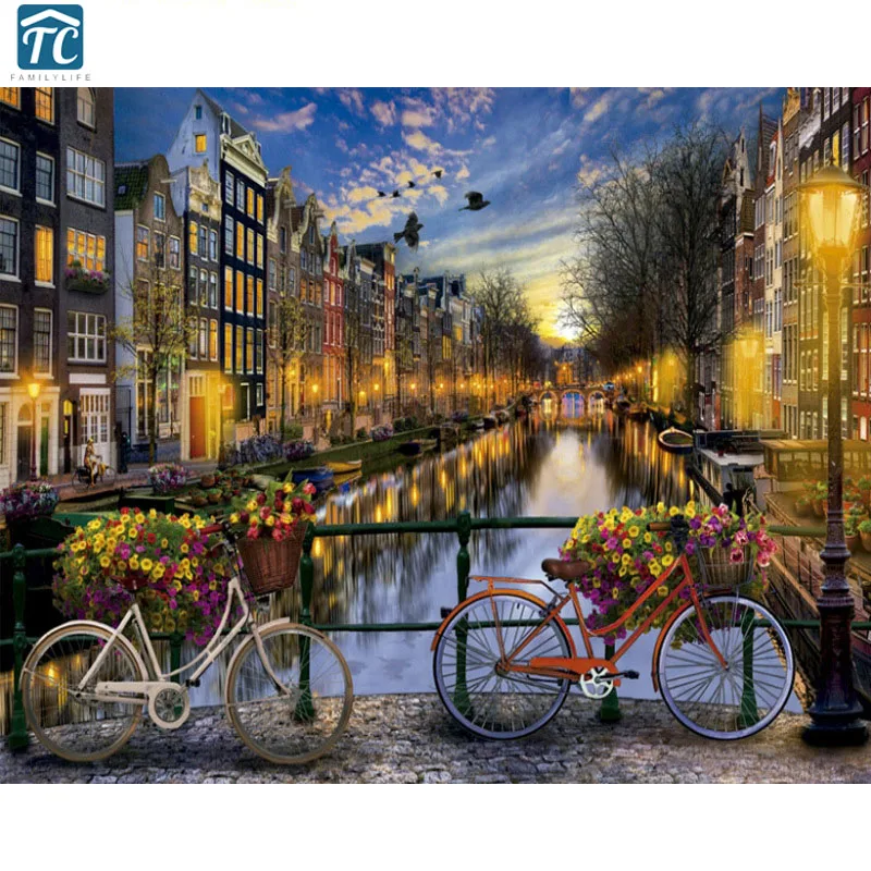 Digital DIY Painting Hand-Painted Home Decor Modular Drawing Unframed Canvas Decorations Coloring Pictures Puzzle Numbers
Digital DIY Painting Hand-Painted Home Decor Modular Drawing Unframed Canvas Decorations Coloring Pictures Puzzle Numbers