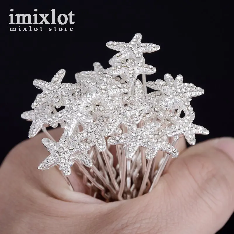 20pcs Wedding Bridal Hair Accessories Hairpins Star Flower Crystal Rhinestone Diamante Hair Clips Bridesmaid Hair Jewelry
20pcs Wedding Bridal Hair Accessories Hairpins Star Flower Crystal Rhinestone Diamante Hair Clips Bridesmaid Hair Jewelry