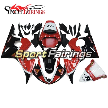 Complete ABS Plastic Injection Sportbike Carenes for Yamaha YZF600 R6 2003 2004 03 04 Motorcycle Black Red Covers Hulls Fairings
Complete ABS Plastic Injection Sportbike Carenes for Yamaha YZF600 R6 2003 2004 03 04 Motorcycle Black Red Covers Hulls Fairings