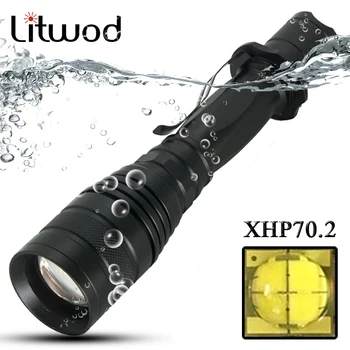 Litwod Z30P75S 50000 lumens XLamp XHP70.2 most powerful flashlight usb Zoom led torch XHP50.2 18650 Rechargeable battery hunting
Litwod Z30P75S 50000 lumens XLamp XHP70.2 most powerful flashlight usb Zoom led torch XHP50.2 18650 Rechargeable battery hunting