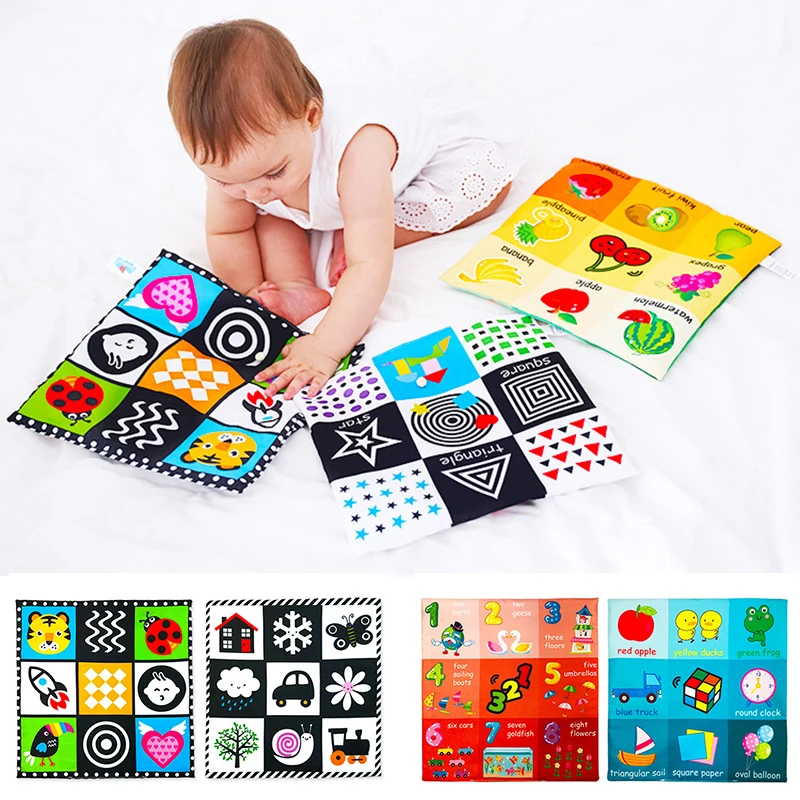 1pc Baby Soft Cloth paper Book Quiet Book Rustle Paper Sound Book Early Educational Development tool
1pc Baby Soft Cloth paper Book Quiet Book Rustle Paper Sound Book Early Educational Development tool