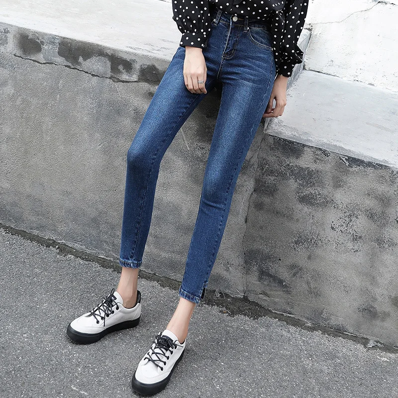 New arrival Women Skinny Sexy Street Wear jeans Girl Sweet Elegant high waist High Stretch Denim pencil jeans classic Blue
New arrival Women Skinny Sexy Street Wear jeans Girl Sweet Elegant high waist High Stretch Denim pencil jeans classic Blue