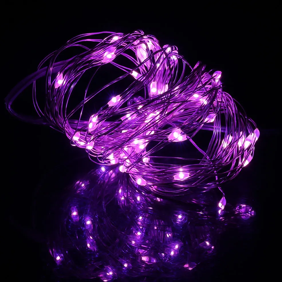 5PCS Pink Color 3M 30 LED String Light 3AA Battery Box With 8 Function Remote Control
5PCS Pink Color 3M 30 LED String Light 3AA Battery Box With 8 Function Remote Control