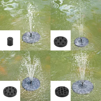 Newly Solar Bird Bath Fountain Pump Solar Powered Water Pump for Birdbath Small Pond Garden Decor VA88
Newly Solar Bird Bath Fountain Pump Solar Powered Water Pump for Birdbath Small Pond Garden Decor VA88