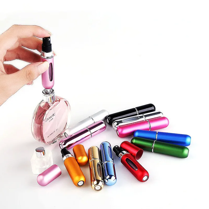 13 ColorS 5ML Refillable Portable Travel Mini Refillable Conveniet Empty Atomizer Perfume Bottles Cosmetic Containers
13 ColorS 5ML Refillable Portable Travel Mini Refillable Conveniet Empty Atomizer Perfume Bottles Cosmetic Containers