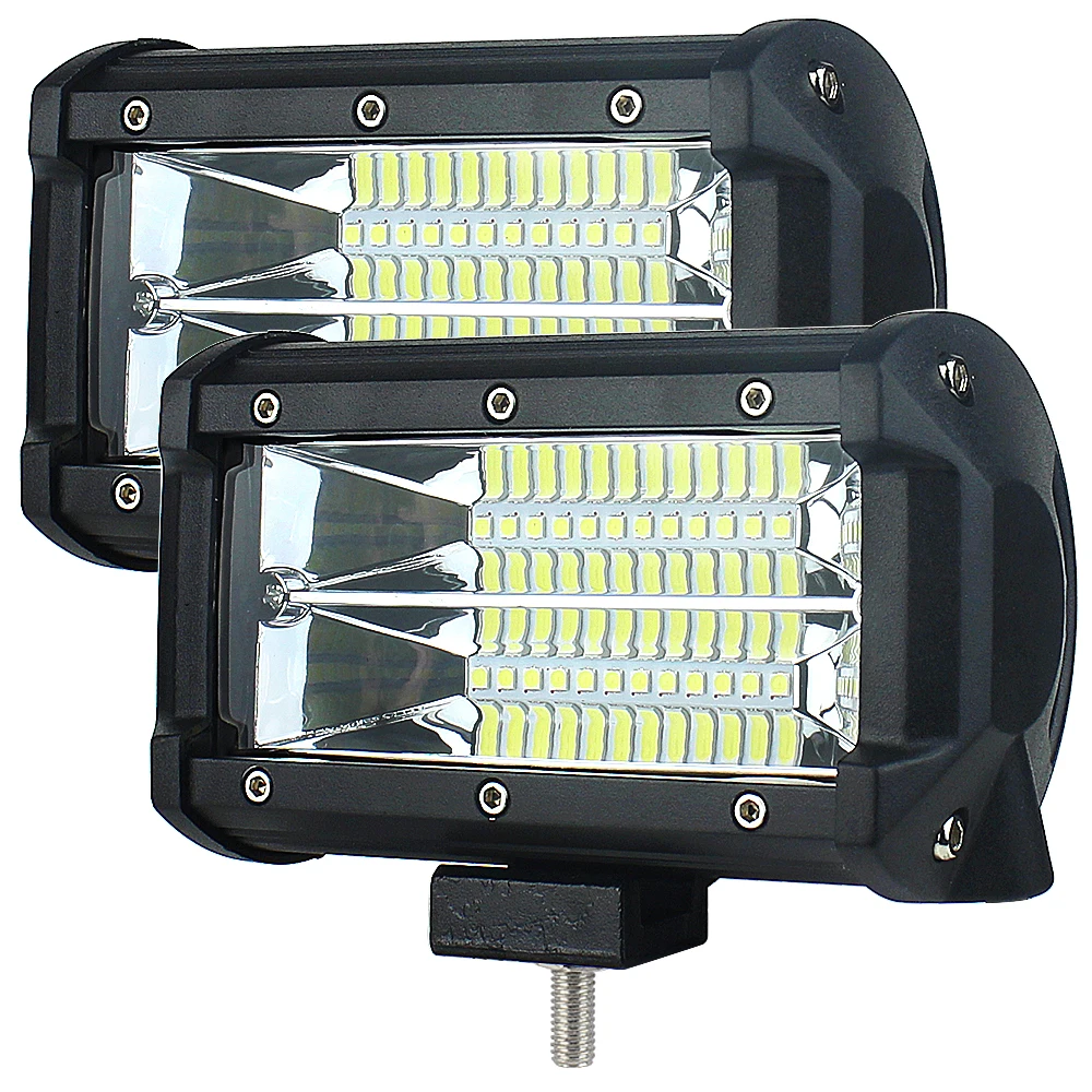 72W 5" Led Bar Car Accessories Work Light Off Road 4X4 Offroad 24V 12V Motorcycle Truck Driving Lights Auto Accessorie Ledbar
72W 5" Led Bar Car Accessories Work Light Off Road 4X4 Offroad 24V 12V Motorcycle Truck Driving Lights Auto Accessorie Ledbar