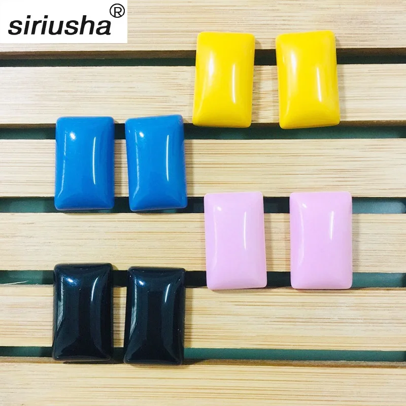 Popular simple temperament wild female hit color acetate plate square earrings retro fashion ear jewelry wholesale Y863
Popular simple temperament wild female hit color acetate plate square earrings retro fashion ear jewelry wholesale Y863