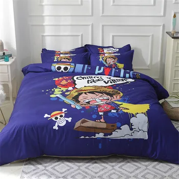 Bedding Sets Japanese One Piece Twin full Queen King Size Duvet Cover pillowcase Bedlinens Cartoon kids blue yellow Bedroom Sets
Bedding Sets Japanese One Piece Twin full Queen King Size Duvet Cover pillowcase Bedlinens Cartoon kids blue yellow Bedroom Sets