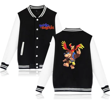 ACT Game Banjo-Kazooie:Nuts and Bolts Print Baseball Jacket Men/Women Autumn Wimter Casual Fashion Jacket Hot Sale
ACT Game Banjo-Kazooie:Nuts and Bolts Print Baseball Jacket Men/Women Autumn Wimter Casual Fashion Jacket Hot Sale