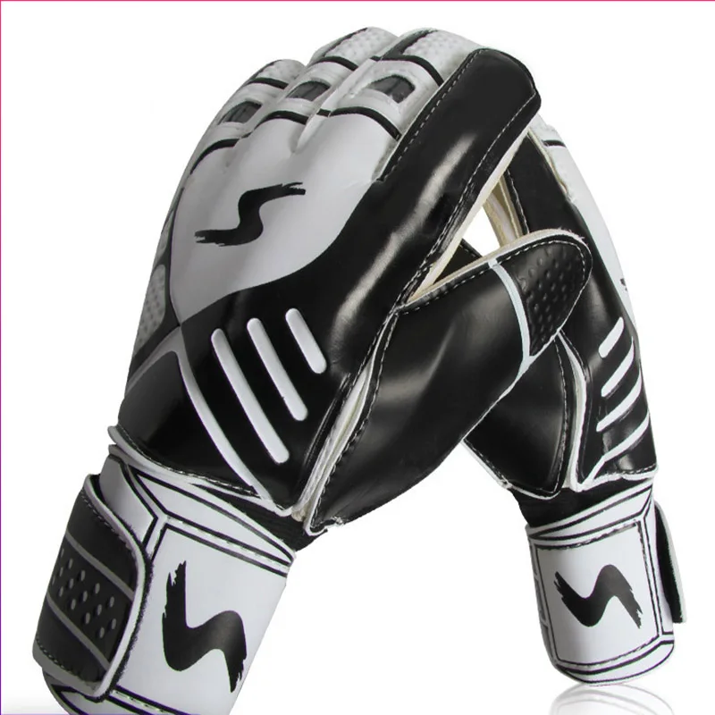 Brand Professional Goalkeeper Gloves with Finger Protection Thickened Latex Soccer Football Goalie Gloves
Brand Professional Goalkeeper Gloves with Finger Protection Thickened Latex Soccer Football Goalie Gloves