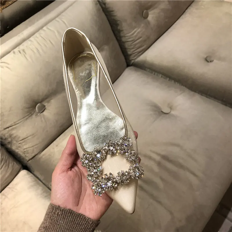 Daiwenjie Sexy Air mesh Wedding Shoes Pointed Toe Flats Slip-On Boat Shoes Elegant Jewel Shoes Zapatos Mujer Flat Shoes Red Whit
Daiwenjie Sexy Air mesh Wedding Shoes Pointed Toe Flats Slip-On Boat Shoes Elegant Jewel Shoes Zapatos Mujer Flat Shoes Red Whit