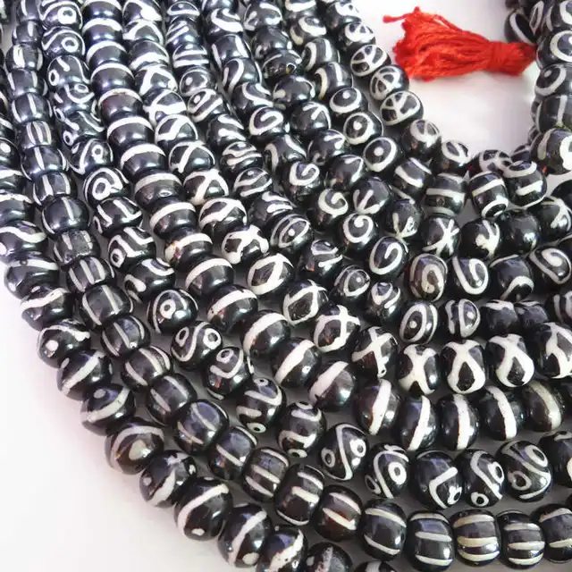 Bracelet en Perles group Yak Sophia, 8mm, Bouddhiste Tibétain, Méditation, Prière, Mala, Multi Desgins, 108 Pièces, BRO629 1