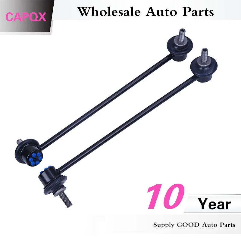 2PCS Stabilizer Link Sway Bar Link for HONDA 1.3 1.4 FIT SALOON GD6 2003 2004 2005 2006 2007 51320-SAA-003 51321-SAA-003
2PCS Stabilizer Link Sway Bar Link for HONDA 1.3 1.4 FIT SALOON GD6 2003 2004 2005 2006 2007 51320-SAA-003 51321-SAA-003