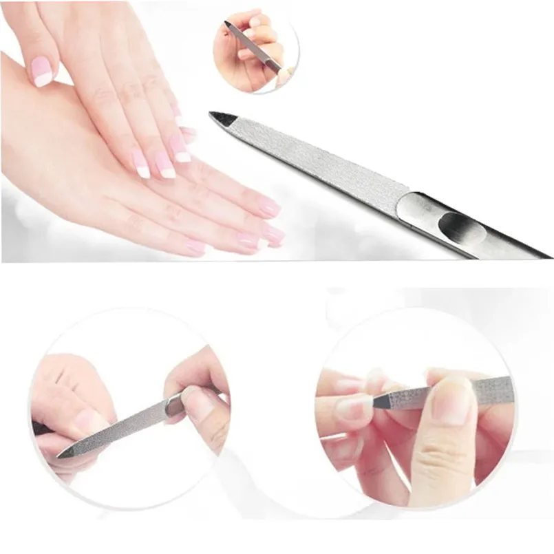 Hot Sales Metal Double Sided Nail Files Strong Edge For Manicure Pedicure Grooming S1
Hot Sales Metal Double Sided Nail Files Strong Edge For Manicure Pedicure Grooming S1