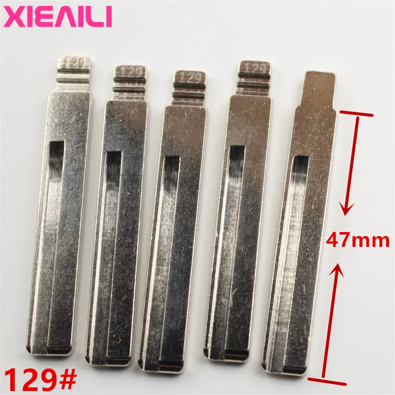 XIEAILI 20Pcs 129# Metal Blank Uncut Flip Remote Key Blade For Hyundai For Kia HY20 Right Blade (Long) S442
XIEAILI 20Pcs 129# Metal Blank Uncut Flip Remote Key Blade For Hyundai For Kia HY20 Right Blade (Long) S442