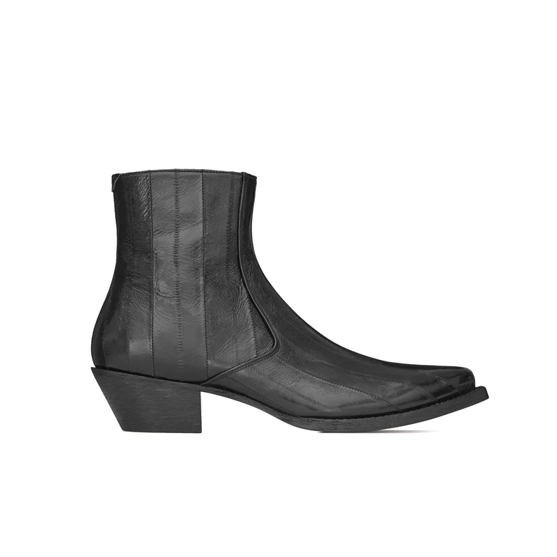 2019 Micholediys Handmade All-matcing Chelsea Boots Motorcycle Pointed Leather shoe Kanye West Men Botas Wedding Party Shoes J1
2019 Micholediys Handmade All-matcing Chelsea Boots Motorcycle Pointed Leather shoe Kanye West Men Botas Wedding Party Shoes J1