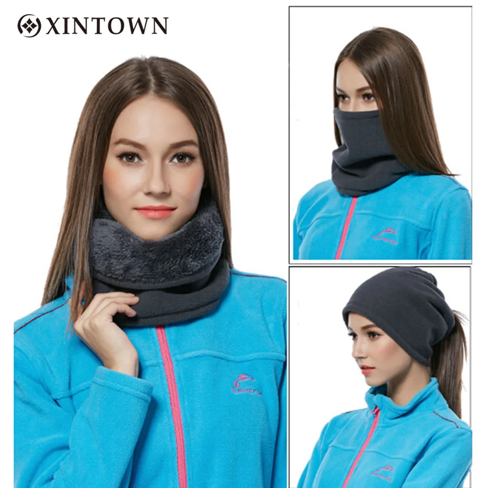 Outdoor Winter Thicken Warm Fleece Neck Warmer Snood Cycling Scarves Men Bufanda Ski Climbing Neck Scarf Hat Cap for Men Women
Outdoor Winter Thicken Warm Fleece Neck Warmer Snood Cycling Scarves Men Bufanda Ski Climbing Neck Scarf Hat Cap for Men Women